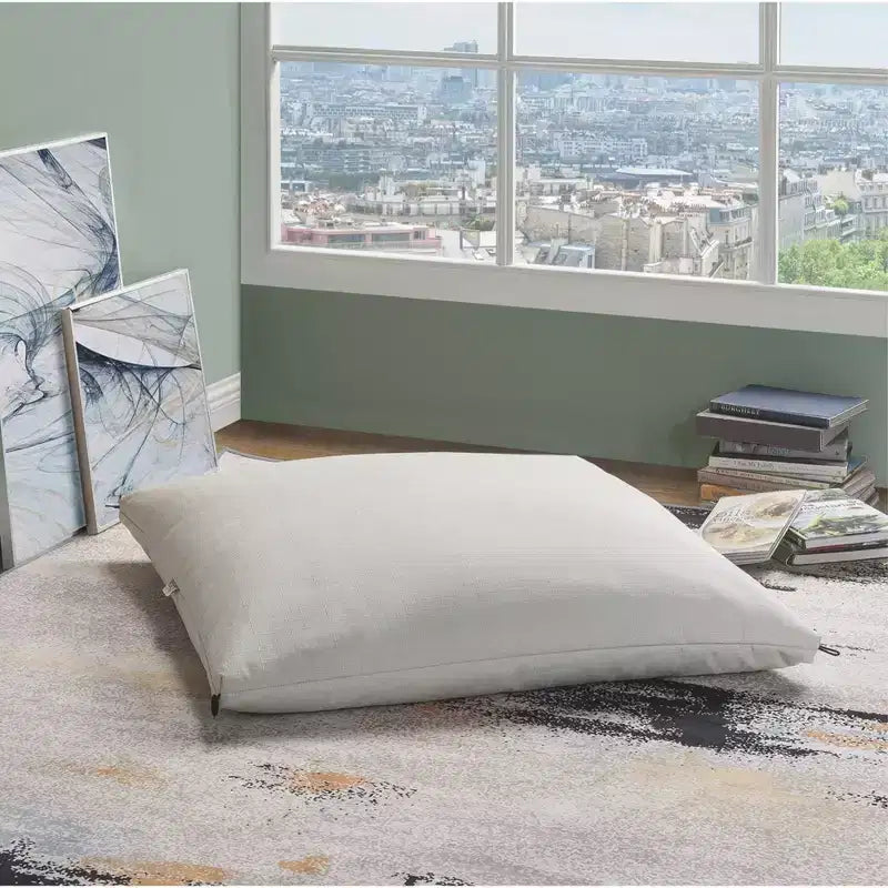 Chaise/Pouf/Coussin de sol 3-en-1 Loungie