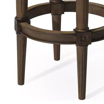 Tabourets de bar pivotants sans dossier Maven Lane 31 Pullman avec similicuir