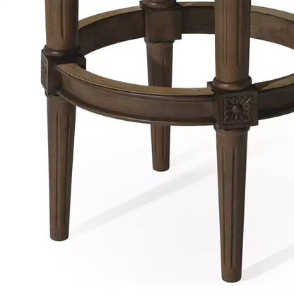 Tabourets de bar pivotants sans dossier Maven Lane 31 Pullman avec similicuir