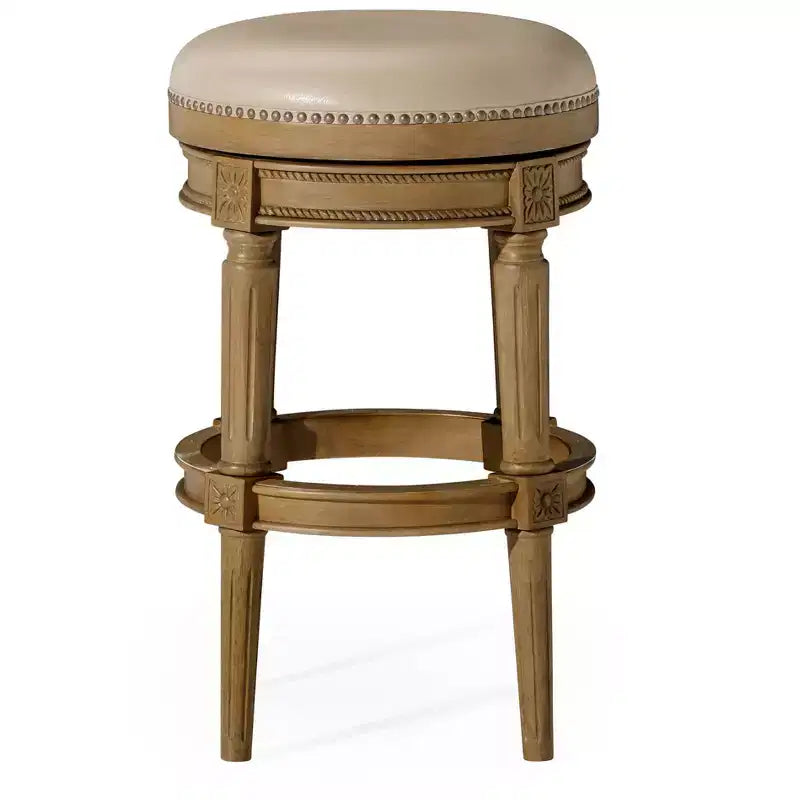 Tabourets de bar pivotants sans dossier Maven Lane 31 Pullman avec similicuir