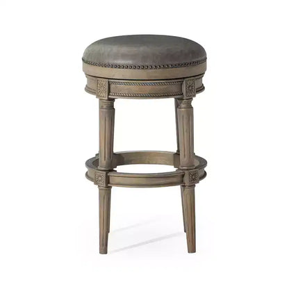 Tabourets de bar pivotants sans dossier Maven Lane 31 Pullman avec similicuir
