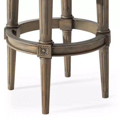 Tabourets de bar pivotants sans dossier Maven Lane 31 Pullman avec similicuir