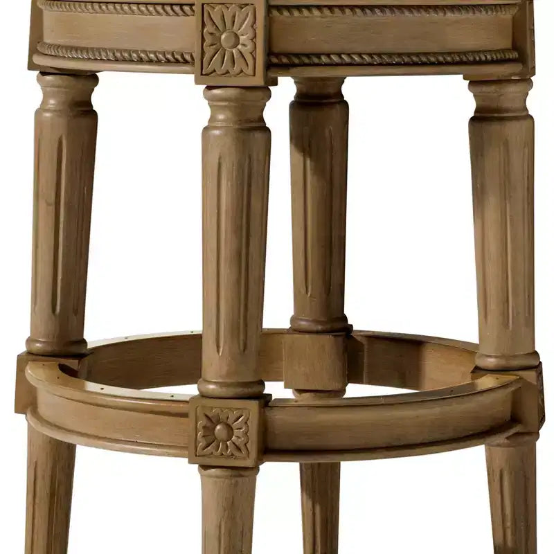 Tabourets de bar pivotants sans dossier Maven Lane 31 Pullman avec similicuir
