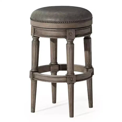 Tabourets de bar pivotants sans dossier Maven Lane 31 Pullman avec similicuir