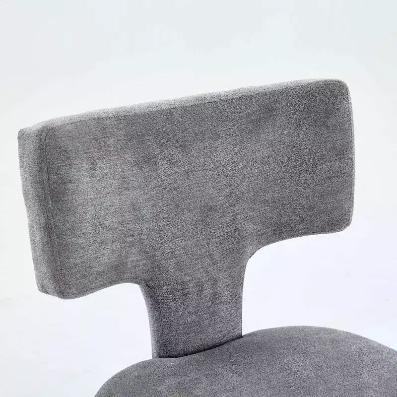 sumyeg Lot de 2 tabourets de comptoir de style Mid-Century avec dossier incurvé et assise rembourrée