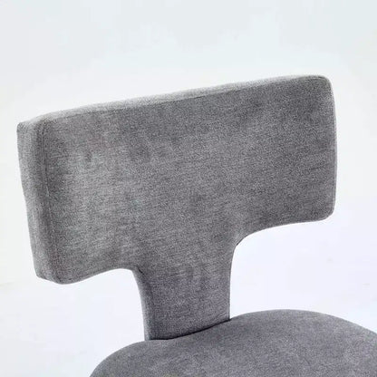sumyeg Lot de 2 tabourets de comptoir de style Mid-Century avec dossier incurvé et assise rembourrée