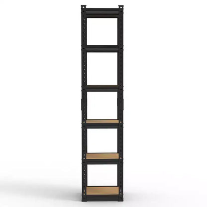 Étagère de rangement en acier Karl Home, 6 niveaux, espacement réglable