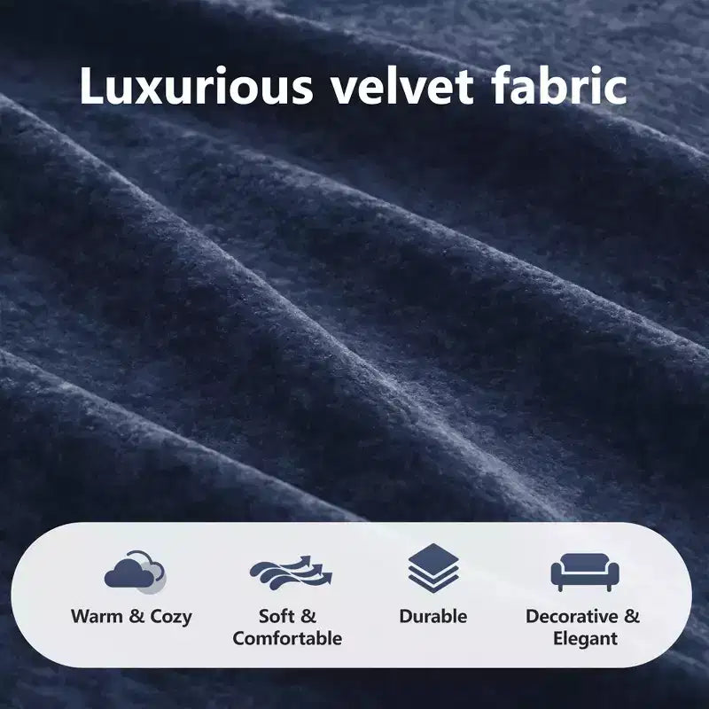 Clihome 140Tissu en Velours Doux,Canapé Désossé capitonné,Éponge Haute Densité 32D,Fond Design Ergonomique,Fond Antidérapant,Pour Salons