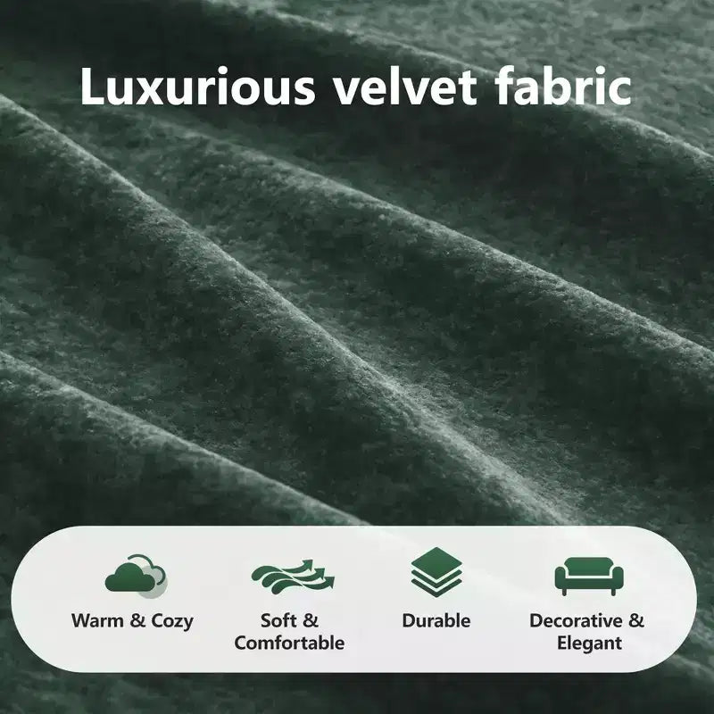 Clihome 140Tissu en Velours Doux,Canapé Désossé capitonné,Éponge Haute Densité 32D,Fond Design Ergonomique,Fond Antidérapant,Pour Salons