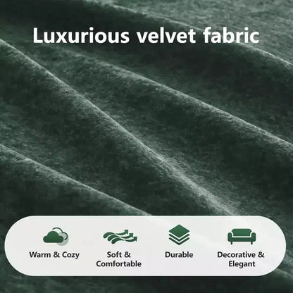 Clihome 140Tissu en Velours Doux,Canapé Désossé capitonné,Éponge Haute Densité 32D,Fond Design Ergonomique,Fond Antidérapant,Pour Salons