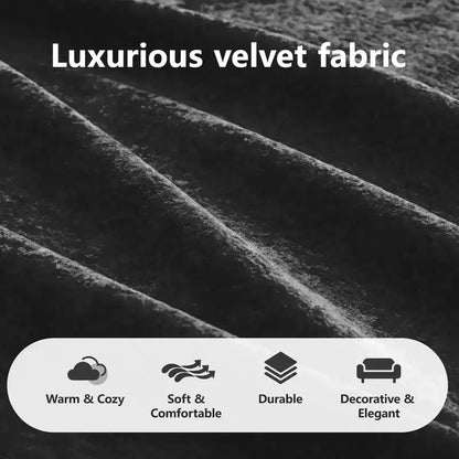 Clihome 140Tissu en Velours Doux,Canapé Désossé capitonné,Éponge Haute Densité 32D,Fond Design Ergonomique,Fond Antidérapant,Pour Salons