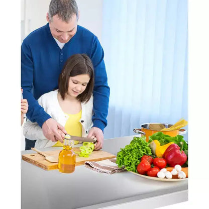 Table de travail en acier inoxydable certifiée NSF, robuste, pour cuisine commerciale, avec étagère inférieure, pour la maison, le restaurant, l'hôtel, argent