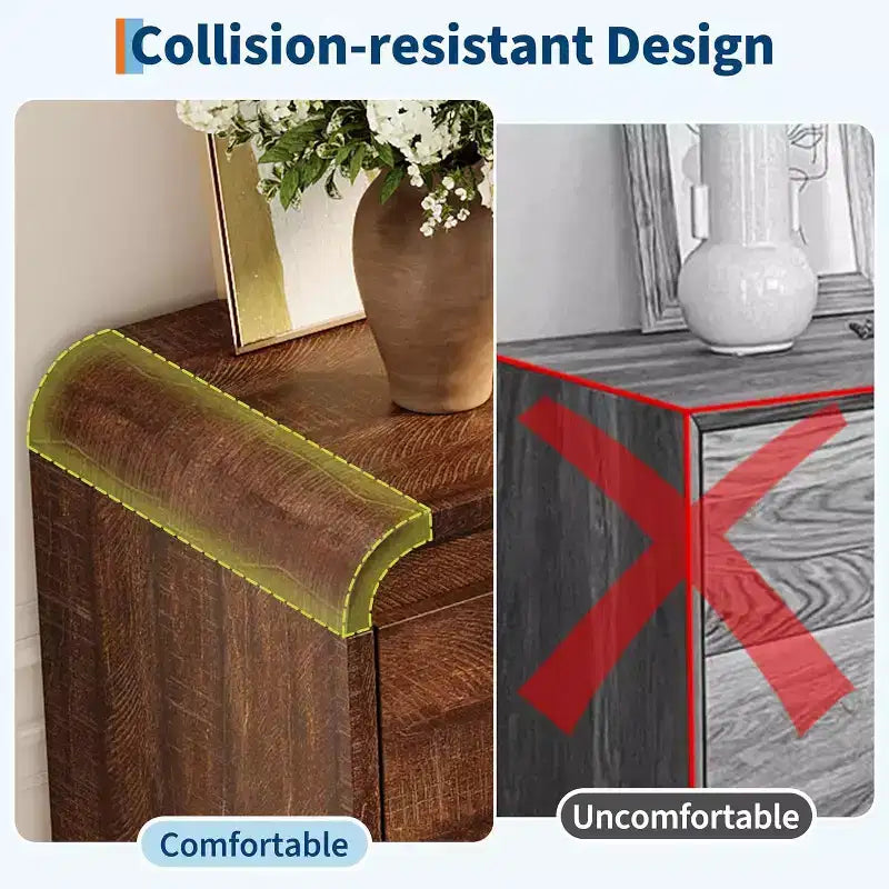 Commode à 6 tiroirs pour chambre à coucher, commode en bois moderne de 120 cm de large avec grand espace de rangement en bois, commode pour salon, couloir
