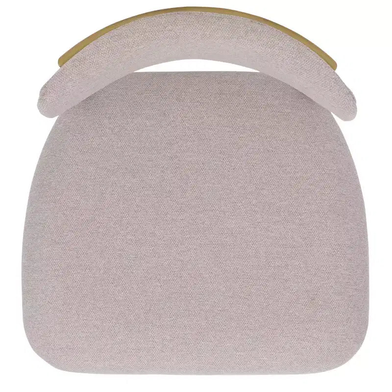 Chaise de salle à manger Covelle - Lot de 2 - DCH6400 - Noir Or/Gris tourterelle - Safavieh