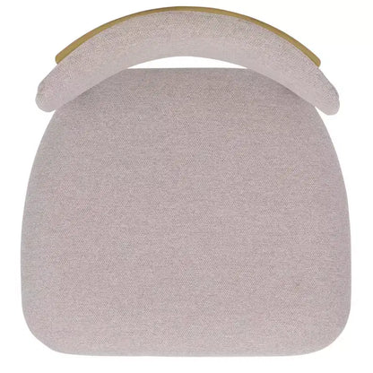 Chaise de salle à manger Covelle - Lot de 2 - DCH6400 - Noir Or/Gris tourterelle - Safavieh
