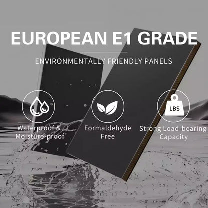 Meuble-lavabo de salle de bain de 76 cm avec évier, armoire autoportante à double porte avec 1 tiroir et plan de travail en surface solide, entièrement assemblé pour la maison ou l'appartement