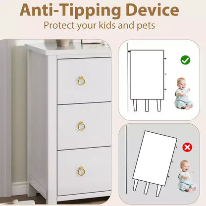 Commode en rotin pour chambre à coucher, commode de 94 cm de haut pour placard avec 4 tiroirs en rotin, commode avec armoire de rangement pour vêtements, pour chambre à coucher
