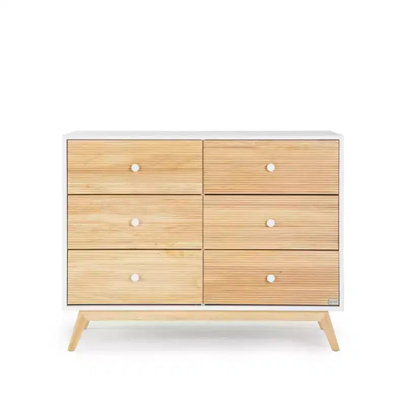 Commode 6 tiroirs Merry