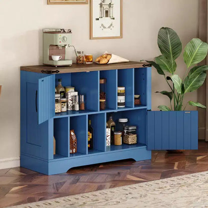 Meuble de rangement pour disques vinyles de 99 cm, meuble de lecture de disques vinyles en bois de style ferme avec armoire de rangement et 2 portes coulissantes pour salon ou chambre à coucher