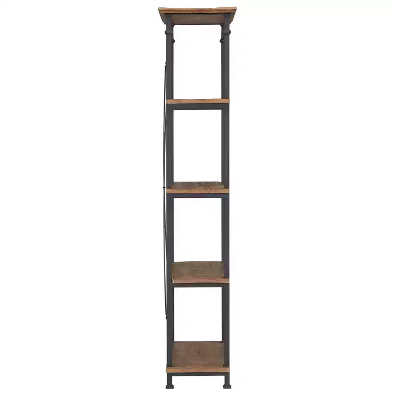 Bibliothèque Ronay rustique industrielle vintage – iNSPIRE Q