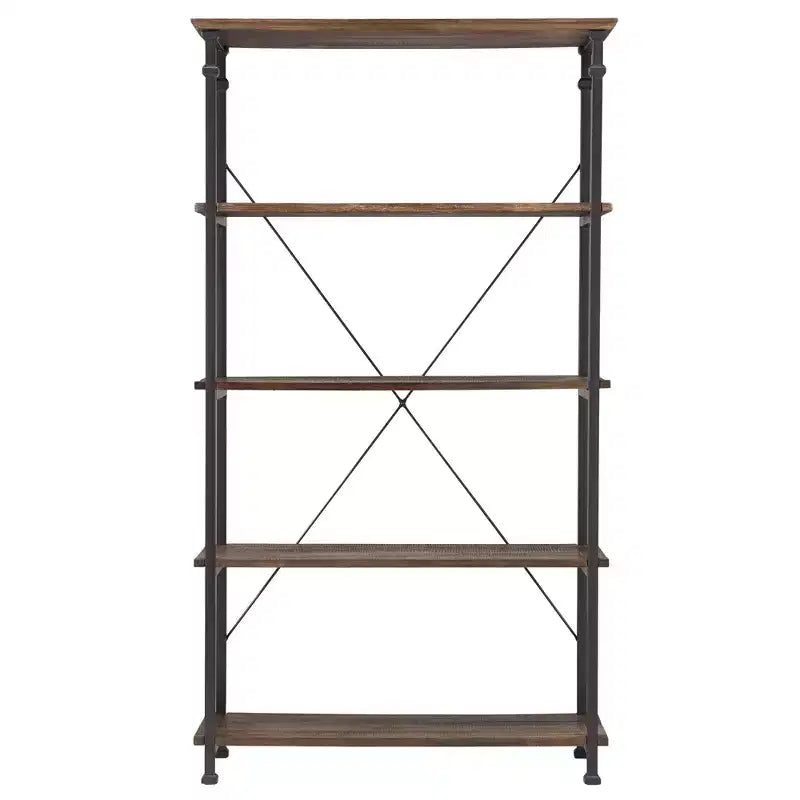 Bibliothèque Ronay rustique industrielle vintage – iNSPIRE Q