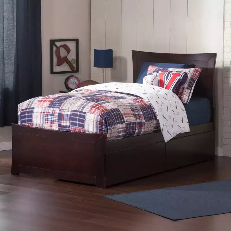 Têtes de lit autoportantes HomeStock avec cadre de lit