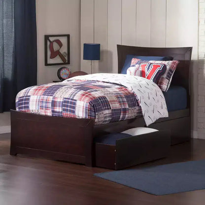 Têtes de lit autoportantes HomeStock avec cadre de lit