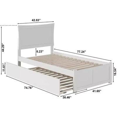 Têtes de lit autoportantes HomeStock avec cadre de lit