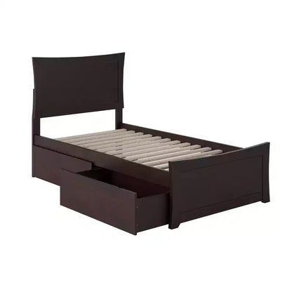 Têtes de lit autoportantes HomeStock avec cadre de lit