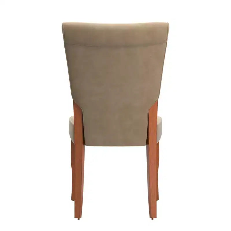 Chaises de salle à manger Parsons rembourrées en velours Pershing (lot de 2) - iNSPIREQ
