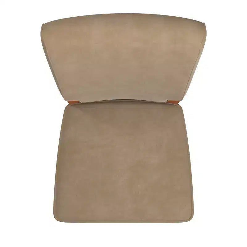 Chaises de salle à manger Parsons rembourrées en velours Pershing (lot de 2) - iNSPIREQ