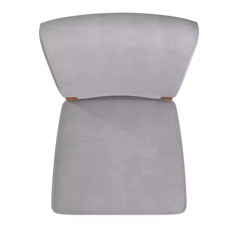 Chaises de salle à manger Parsons rembourrées en velours Pershing (lot de 2) - iNSPIREQ