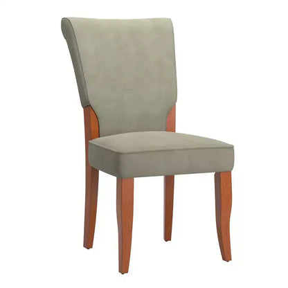 Chaises de salle à manger Parsons rembourrées en velours Pershing (lot de 2) - iNSPIREQ