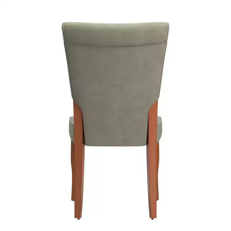 Chaises de salle à manger Parsons rembourrées en velours Pershing (lot de 2) - iNSPIREQ