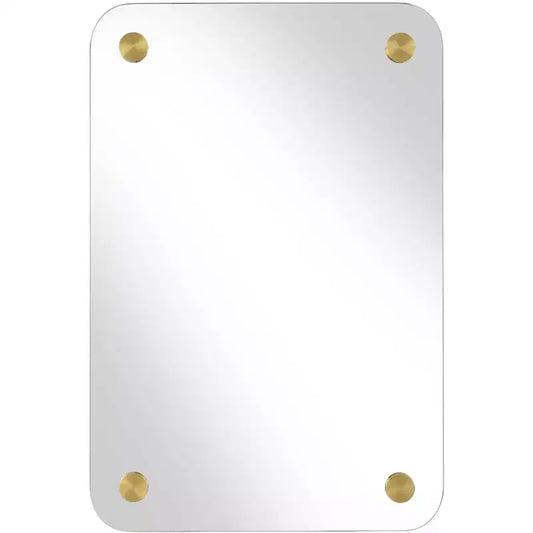 Uttermost Hamrick Frameless 24 x 36 Rectangular Wall Mirror