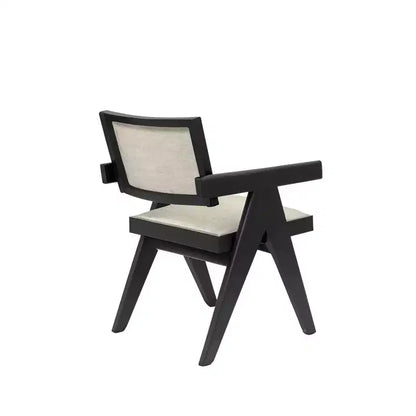 Chaises d'appoint Raquel, lot de 2, noires