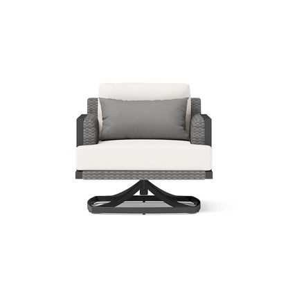 Ensemble de 2 fauteuils de jardin Vistano Sunbrella - Gris