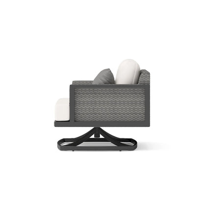 Ensemble de 2 fauteuils de jardin Vistano Sunbrella - Gris