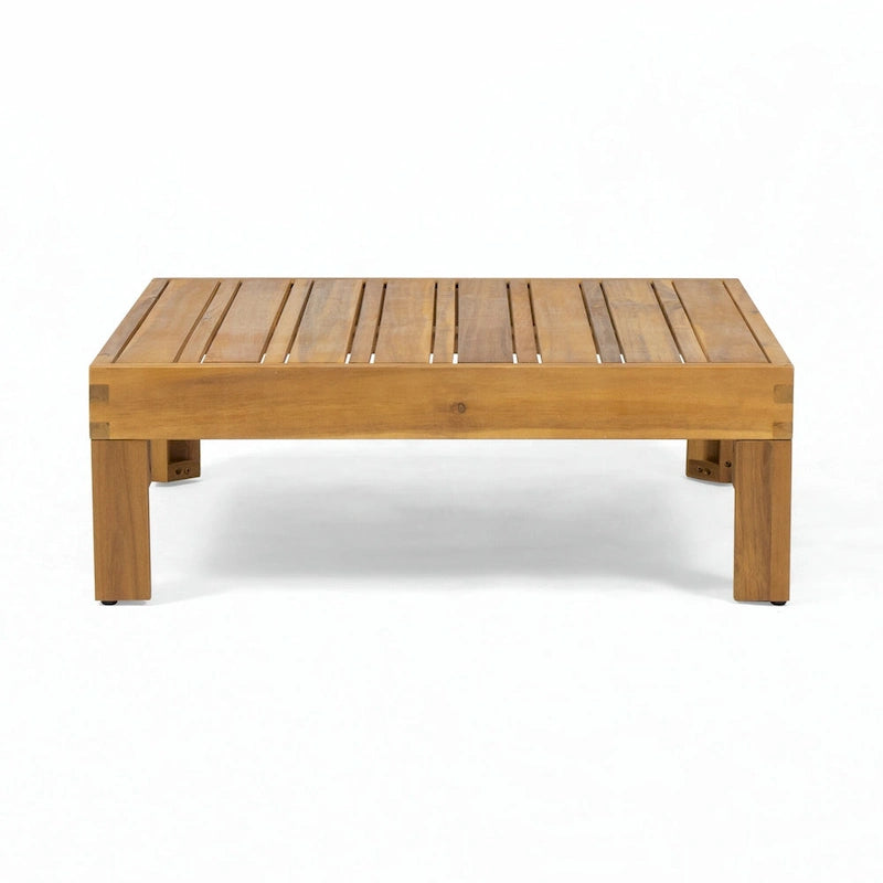 Ensemble 3 pièces d'extérieur « LOVE SEAT » avec table basse, bleu