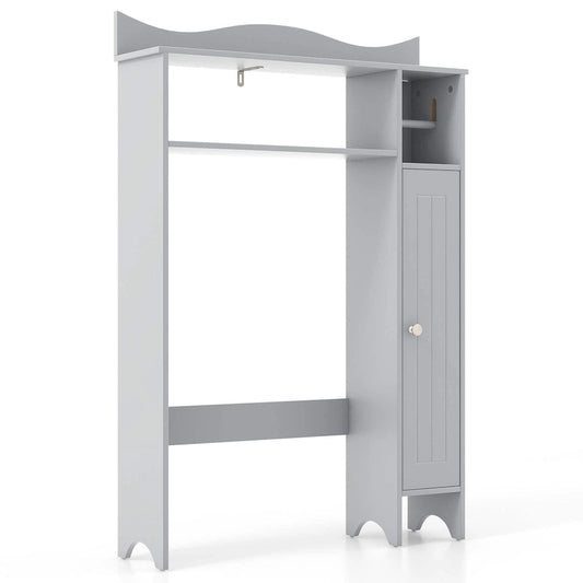 Costway Over the Toilet Storage Cabinet with Toilet Paper Holder