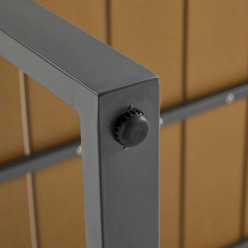 Salon de jardin en métal pour se détendre et recevoir