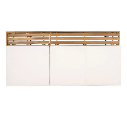 Christopher Knight Home - Ensemble de 2 chaises longues Michael en acacia pour l'extérieur