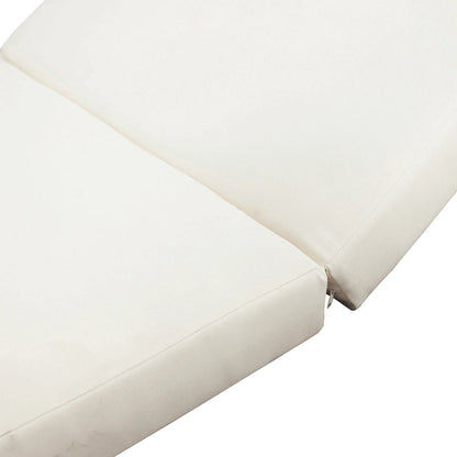 Christopher Knight Home - Ensemble de 2 chaises longues Michael en acacia pour l'extérieur
