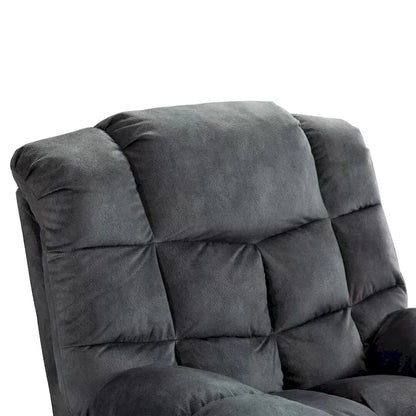 Fauteuil inclinable manuel ergonomique très rembourré