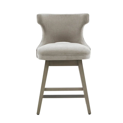 Tabouret de comptoir pivotant à 360 degrés Janet de Madison Park