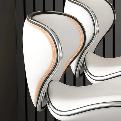 Tabouret de bar réglable pivotant à coussin en cuir