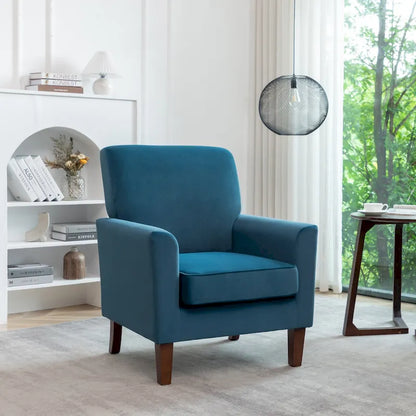 Fauteuil d'appoint de salon contemporain