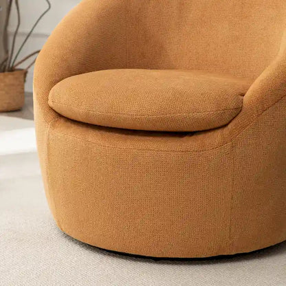 Fauteuil pivotant - Rotation à 360° - Tissu bouclette
