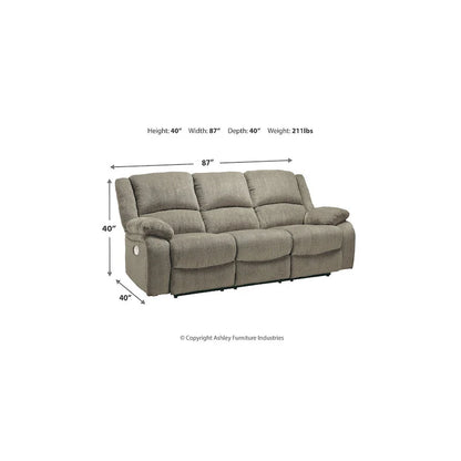 Signature Design by Ashley Draycoll - Ensemble de salon 2 pièces - 87 L x 40 P x 40 H