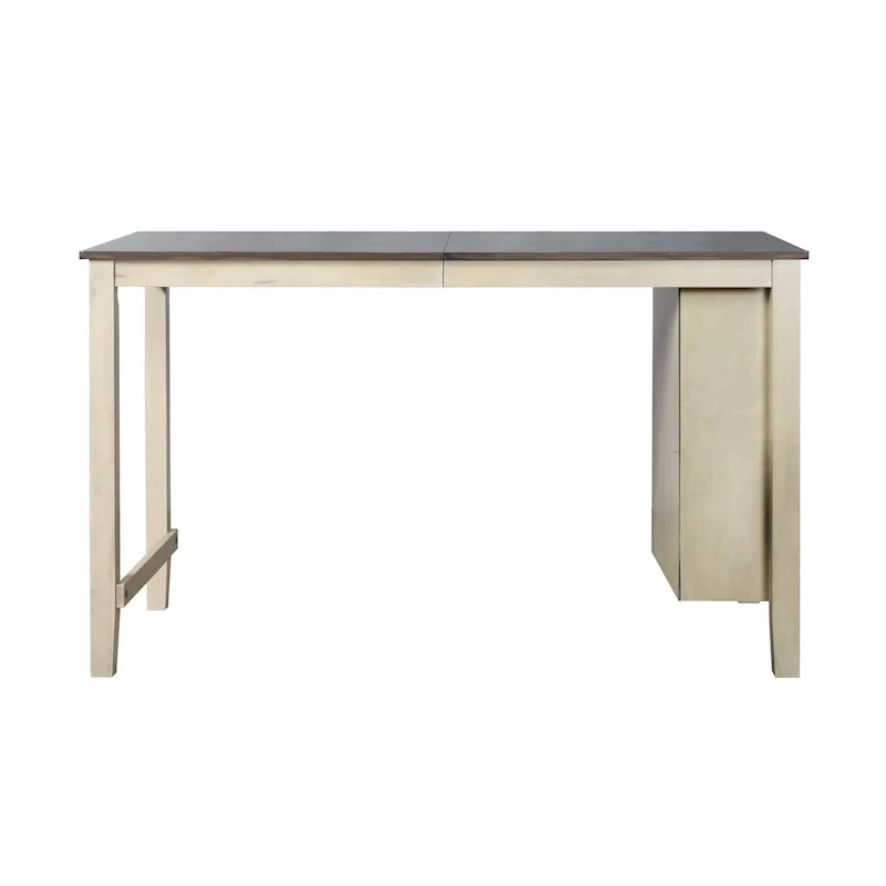 Table et chaises de salle à manger hauteur comptoir Africa 5 pièces
